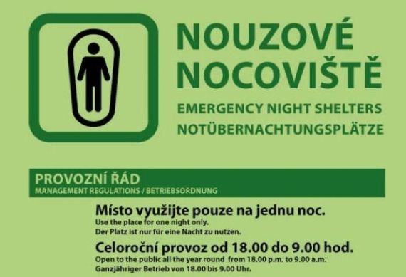 nouzové nocoviště Bučina