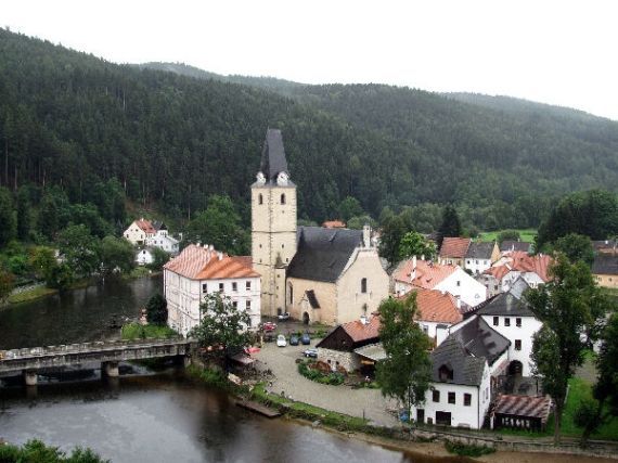 Rožmberk nad Vltavou