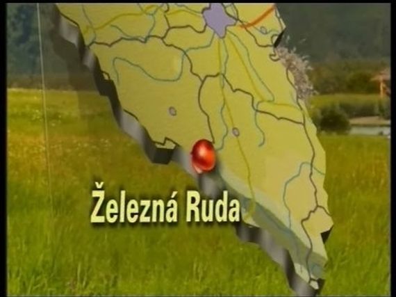 Toulavá kamera ČT - pohádková stezka, Železná Ruda