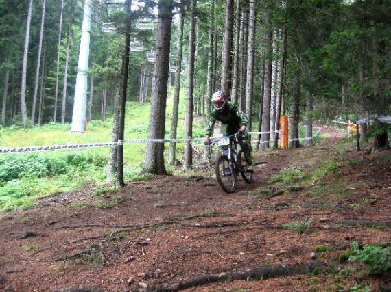 Bikepark Špičák