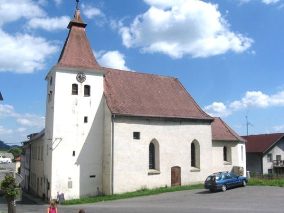 kostel sv. Kateřiny, Hartmanice