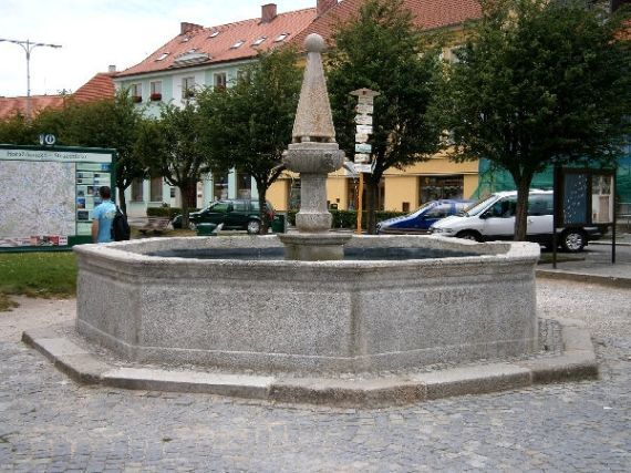 kašna Horažďovice