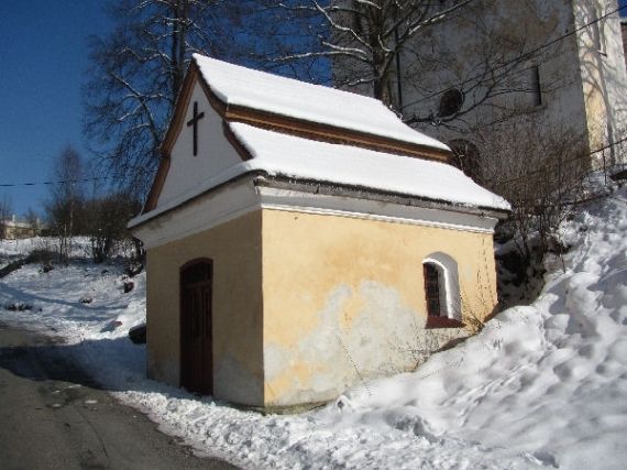 kaple Panny Marie Klatovské, Kašperské Hory