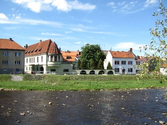obytný dům Mořice Schwarzkopfa, Sušice