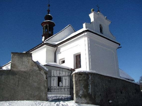 kostel sv. rodiny a sv. Jana Nepomuckého, Horní Vltavice