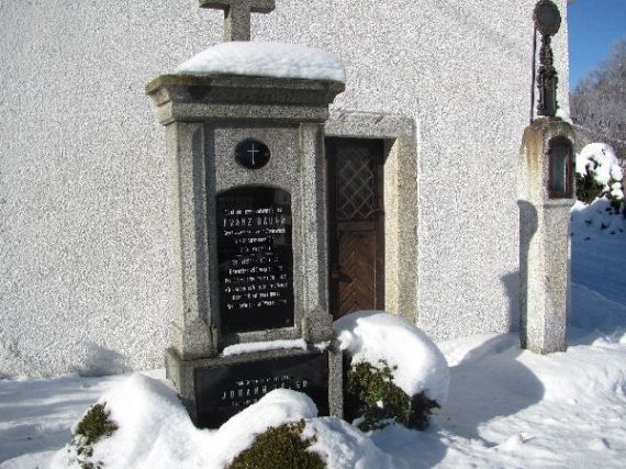 pomník padlých WWI, Svojše