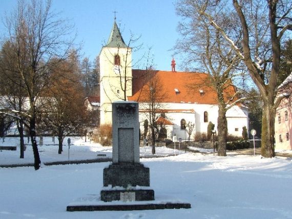 pomník padlých WWI, Horní Planá