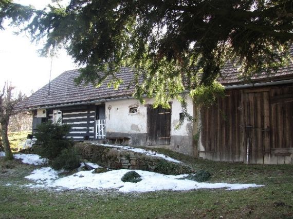 roubenka Kněžice u Strážova na Šumavě