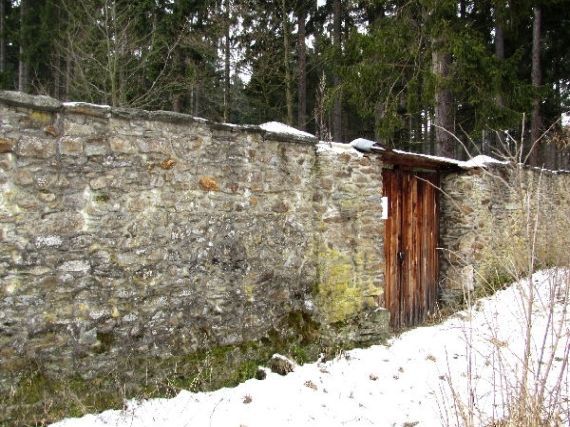 židovský hřbitov Velhartice