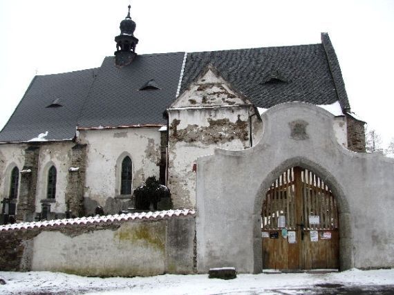 kostel sv. Máří Magdaleny, Velhartice