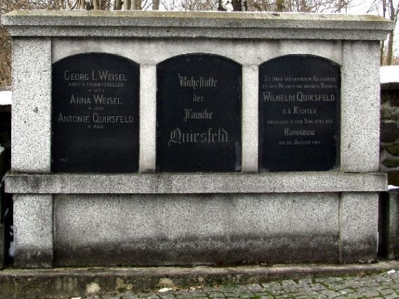 hrob Jiřího Leopolda Weisla