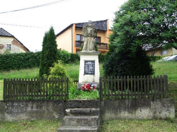 pomník padlých WWI, Chodská Lhota