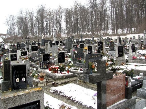 hřbitov Žihobce