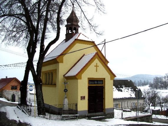 kaple Narození Panny Marie, Žár