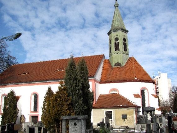 kostel sv. Jana Křtitele, Horažďovice