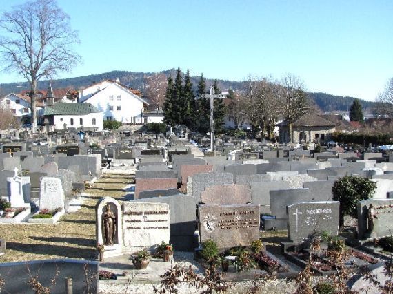 hřbitov Bodenmais (D)