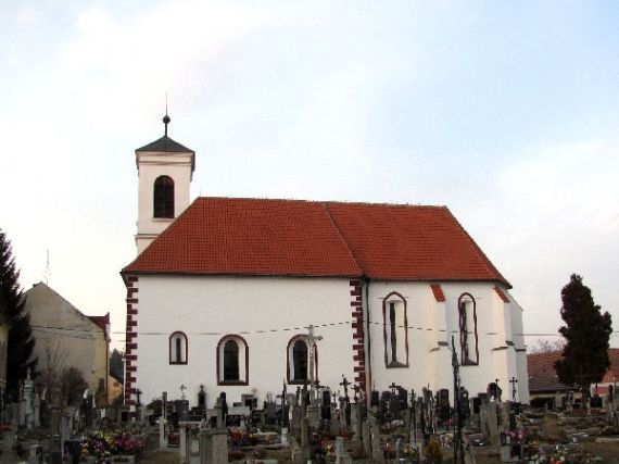kostel sv. Václava, Předslavice