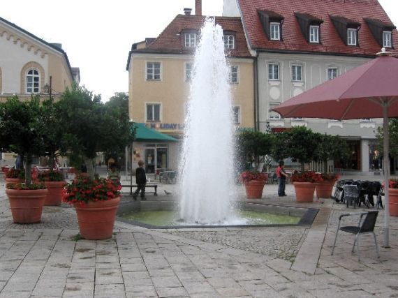 kašna Deggendorf (D)