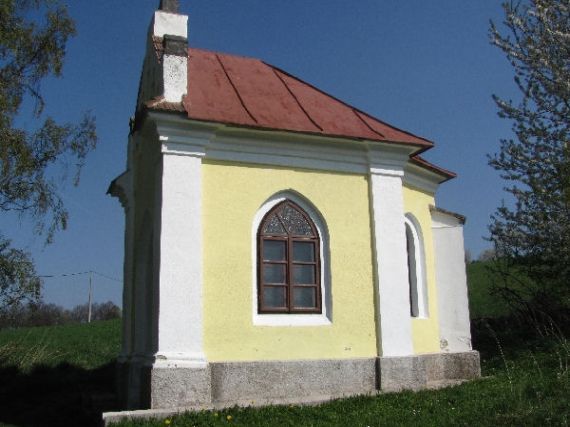 kaple Panny Marie nad pramenem, Nicov u Plánice