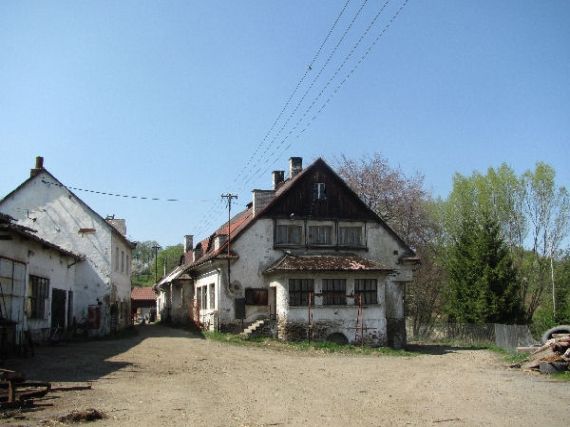 zámek Hořejší Krušec