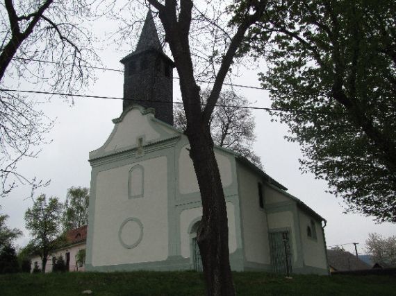 kostel sv. Filipa a Jakuba, Dlouhá Ves