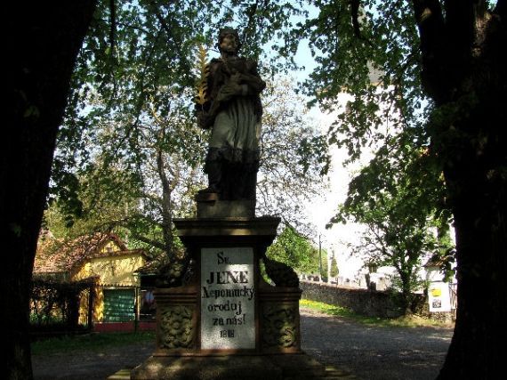 sv. Jan Nepomucký, Loučim