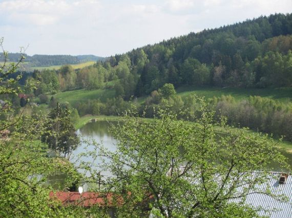 rybník Zdíkovec