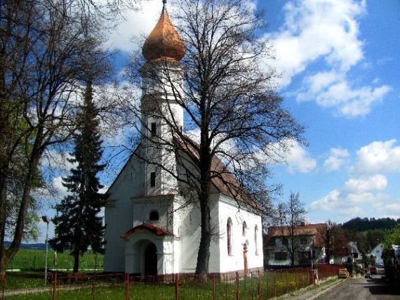 kostel sv. Ludmily, Zdíkov