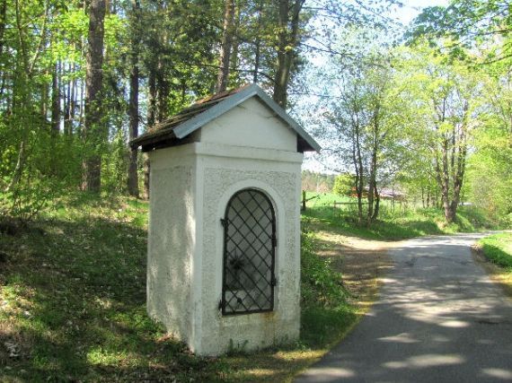 kaplička u křížové cesty, Vimperk