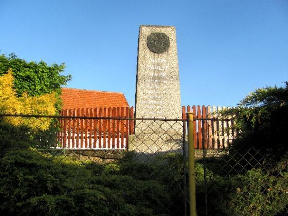 pomník padlých WWI, Kroměždice