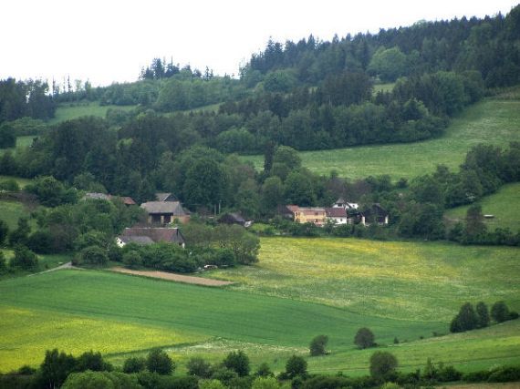 Kněžice u Strážova na Šumavě