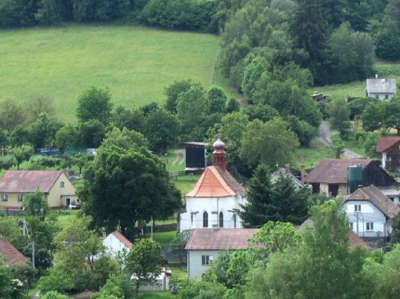 kostel sv. Matouše, Křištín