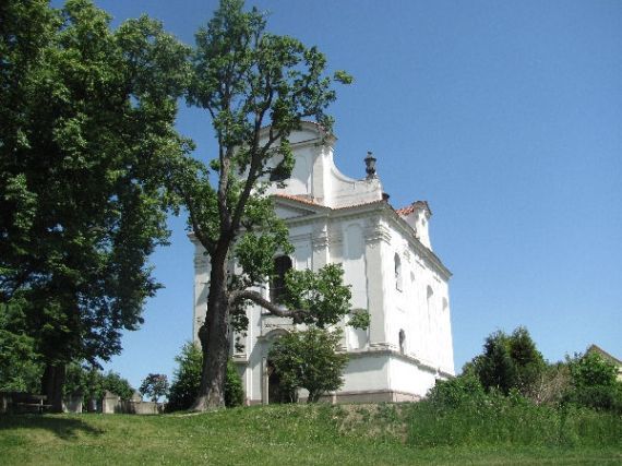 kostel sv. Jana Křtitele, Radomyšl