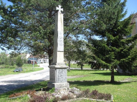 pomník padlých WWI, Černá v Pošumaví