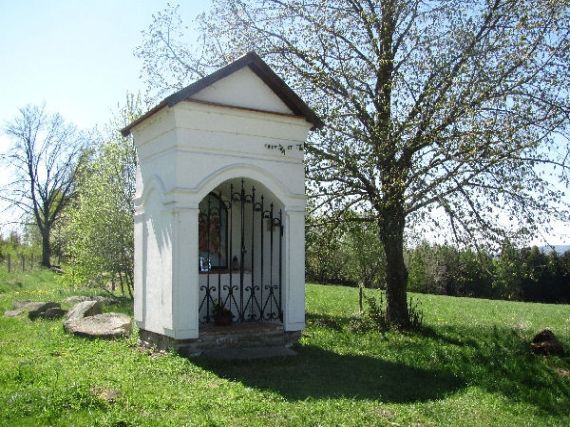 kaple u Stifterova smrku, Horní Planá