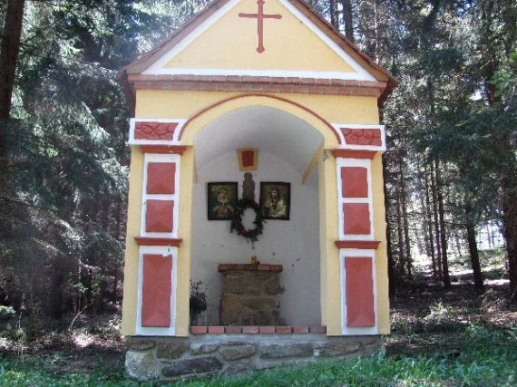 kaple nad Olšinou