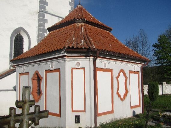 kaple sv. Terezie, Kájov