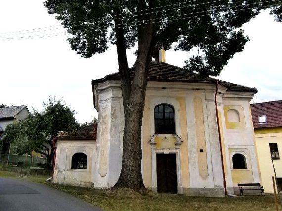 kaple Nejsvětějšího Srdce Ježíšova, Červené Poříčí