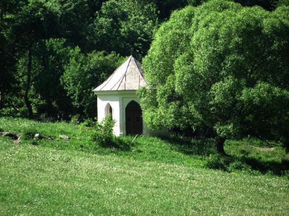 kaple nad Sušicí