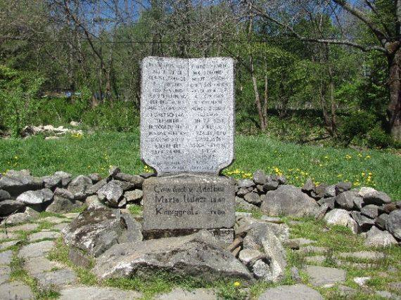 pomník padlých WWI i II, Hodňov