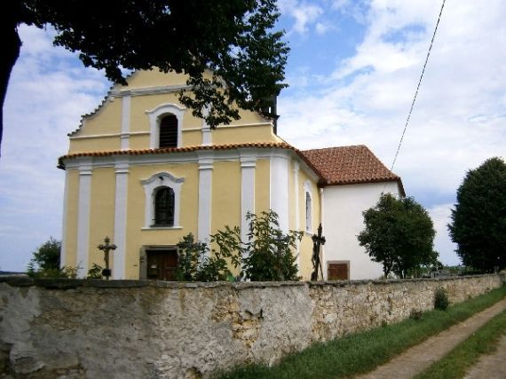 kostel sv. Jana Nepomuckého, Rabí