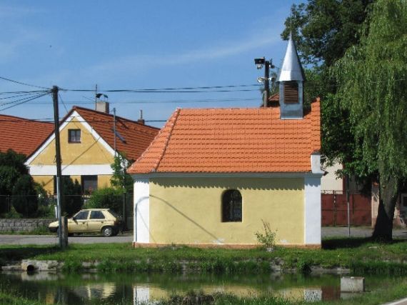 kaple Lnářský Málkov