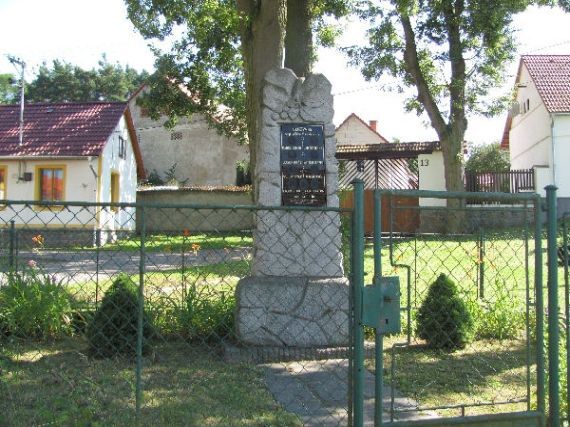pomník padlých WWI, Vrbno