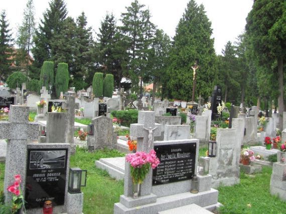 hřbitov Kaplice