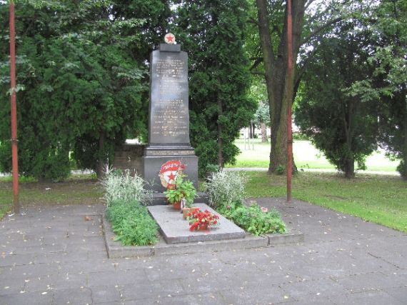 pomník padlých WWII, Kaplice