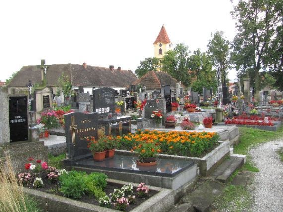 hřbitov Katovice
