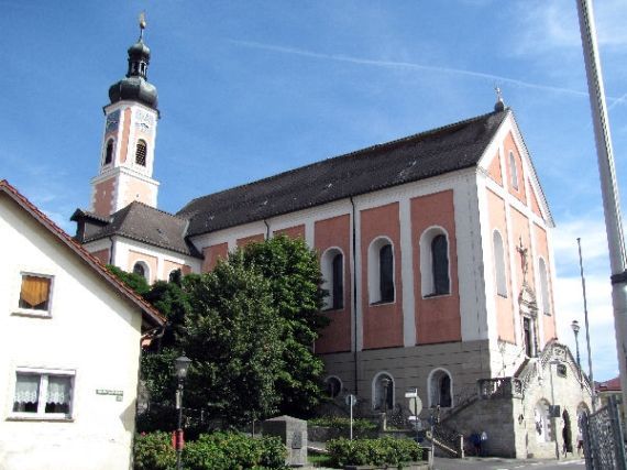 kostel Mariä Himmelfahrt, Fürth im Wald (D)
