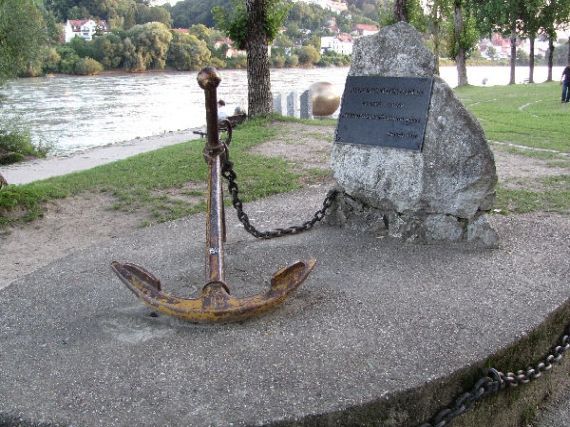 obětem Dunaje, Pasov (D)