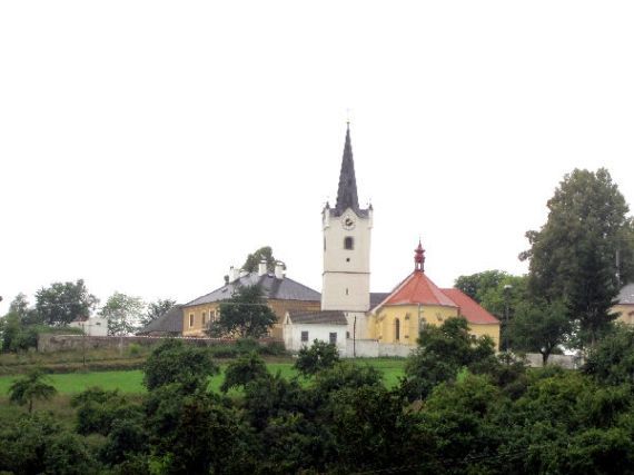 kostel Srdce Ježíšova, Malšín