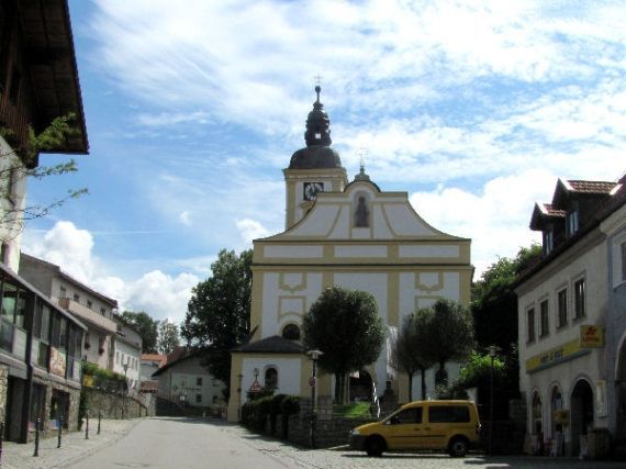 kostel sv. Johannese, Rinchnach (D)